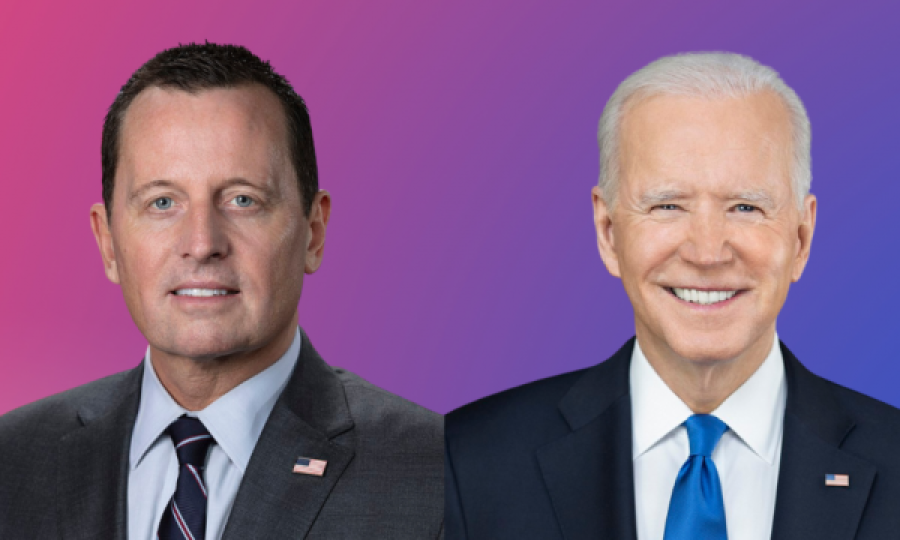 I kërkoi emisar special Bidenit për bisedimet Kosovë-Serbi, Grenell e paska menduar për vete këtë pozitë