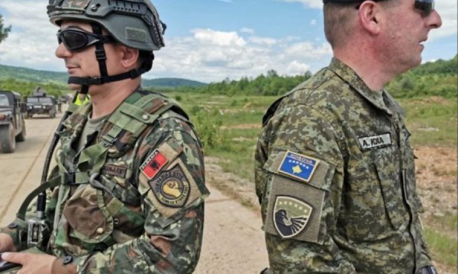  30 ushtarë të Shqipërisë largohen nga Kosova 