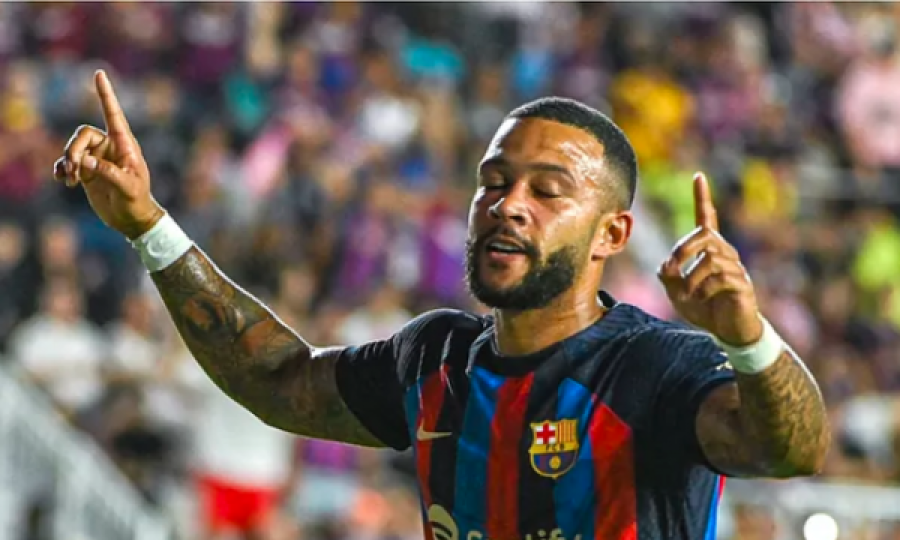 Komplikohet largimi i Memphis Depay nga Barcelona