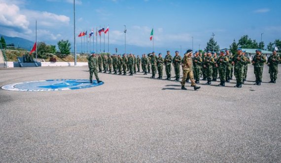 Kontigjenti prej 30 ushtarësh të këtij shteti largohet nga Kosova