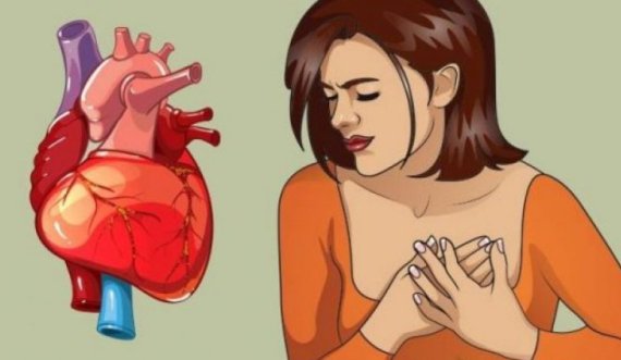 Sulmi në zemër: Shenja paralajmëruese e përjetuar nga 71 % e grave në muajin para sulmit