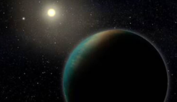 Shkencëtarët zbulojnë një planet të mbuluar totalisht nga uji