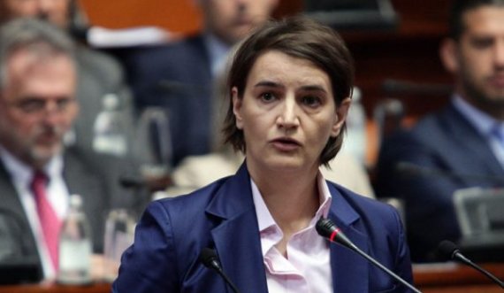 Bërnabiq mandatohet për kryeministre të Qeverisë së re serbe