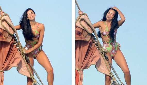 Dua Lipa fotografohet nga paparacët duke treguar linjat e përsosura trupore gjatë pushimeve në Ibiza