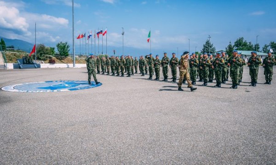 Kontigjenti prej 30 ushtarësh të këtij shteti largohet nga Kosova