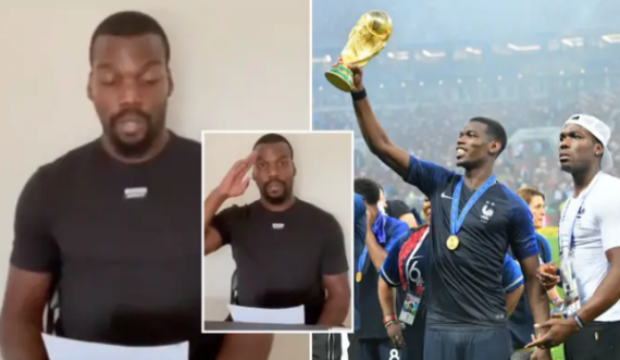 Pogba kërcënohet nga vëllai i tij: Do ta zbuloni të gjithë se kush është në të vërtetë