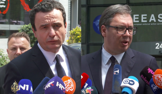Kurti përmendi afatin për ndërrimin e targave ilegale, reagon Vuçiqi: Po dëshiron konflikte