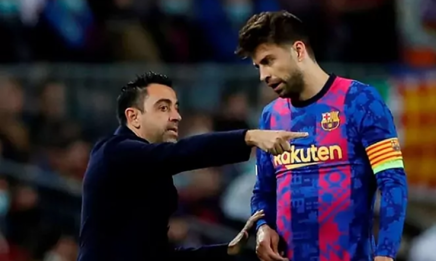 Xavi: I kam thënë Piques se nuk do të jetë e lehtë për të që të luajë