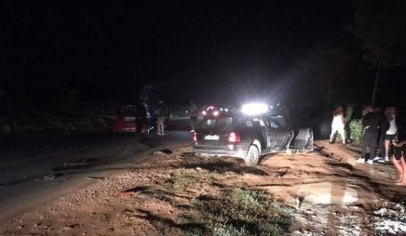 Policia: Në aksidentin në Hereq u lënduan katër persona, u përfshinë tri automjete