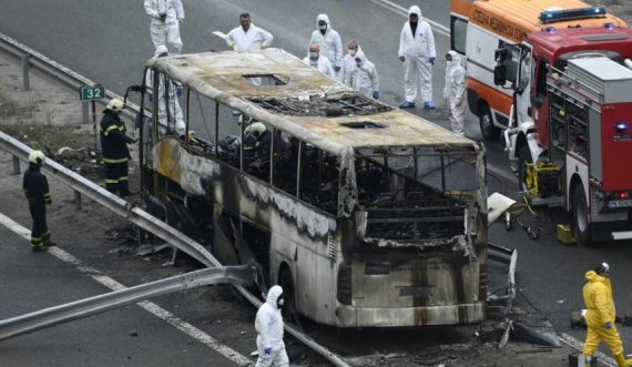 Humbën jetën 45 pasagjerë, Bullgaria nis ekspertizën e re për aksidentin në Maqedoninë e Veriut