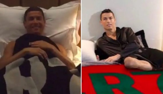 Ronaldo fle pesë herë në ditë