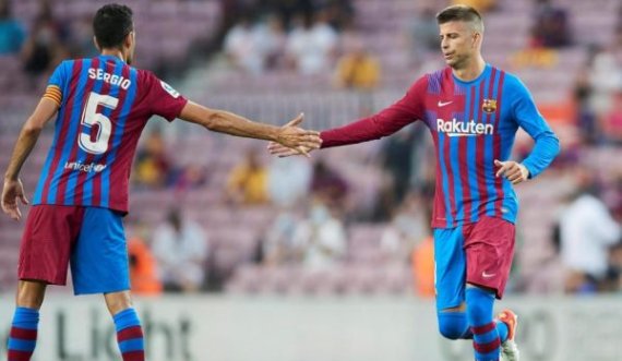 Pique dhe Busquets i shpëtojnë uljes së rrogës