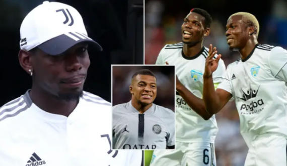 Pogba përballet  me skenarin e një komploti shantazhi prej 13 milionë eurosh nga një bandë që përfshin edhe vëllain e tij