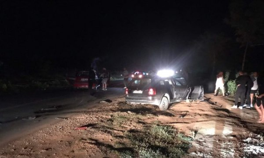 Policia: Në aksidentin në Hereq u lënduan katër persona, u përfshinë tri automjete