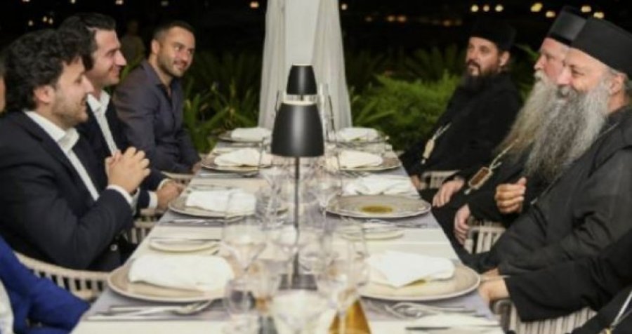 Abazoviq shtron darkë për Patriarkun e Kishës Ortodokse Serbe, Porfirije