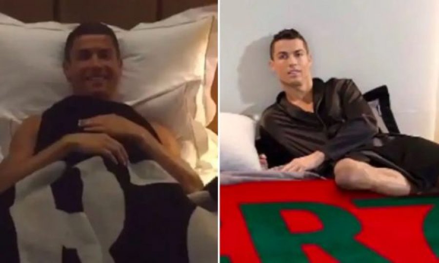 Ronaldo fle pesë herë në ditë