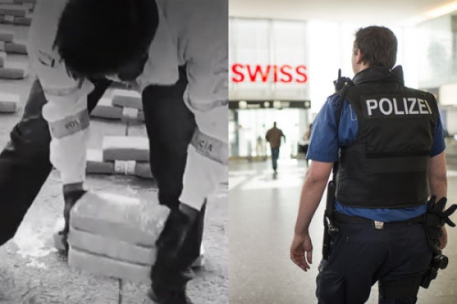 Shkatërrohet banda shqiptare e drogës në Zvicër, 27 të arrestuar