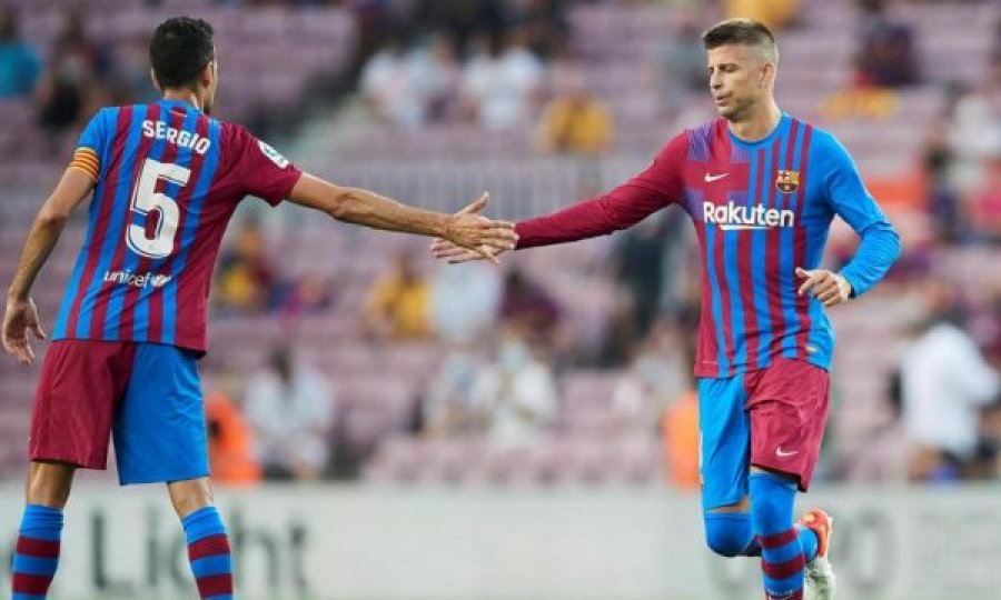 Pique dhe Busquets i shpëtojnë uljes së rrogës