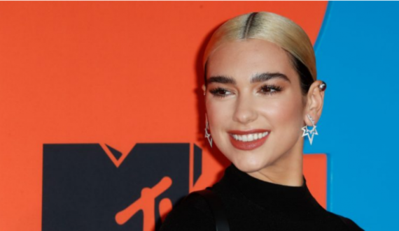 E nominuar pesë herë, Dua Lipa nuk fiton asnjë çmim në “MTV VMA 2022”