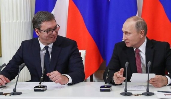 Vuçiq: Nuk po e mendojmë fare që t’i vendosim sanksione Rusisë
