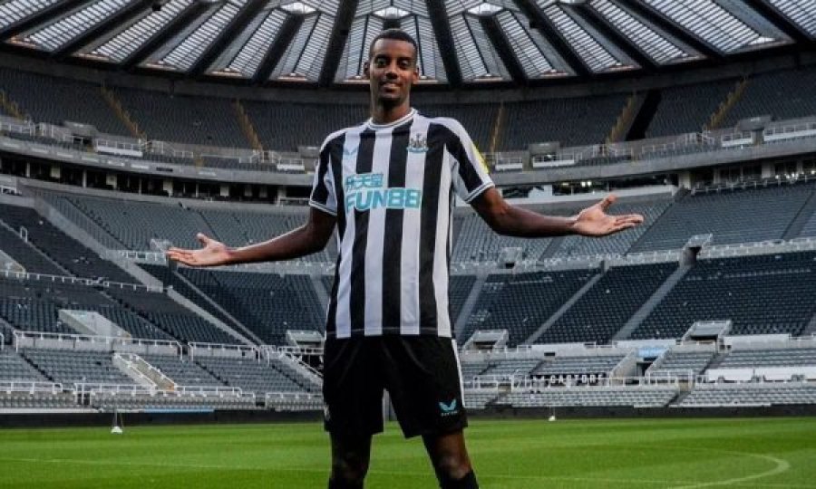 Alexander Isak, objektivi kryesor i PSG-së