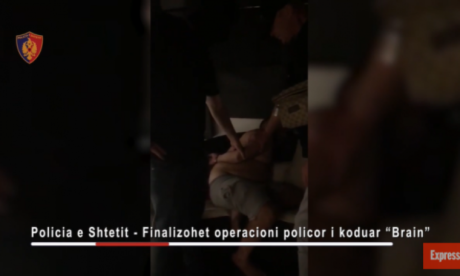 I zhveshur në hotel, del videoja e arrestimit të “boss-it” turk në Himarë