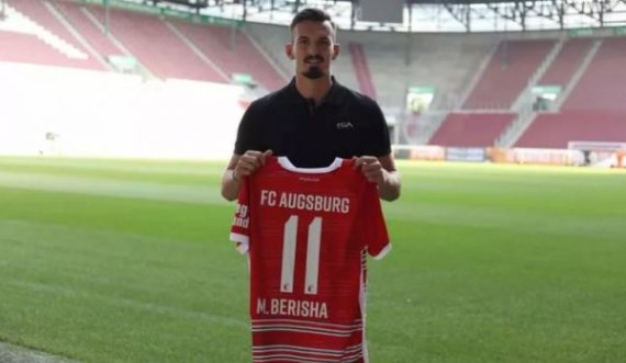 Mërgim Berisha bëhet me ekip të ri, transferohet në Bundesligë
