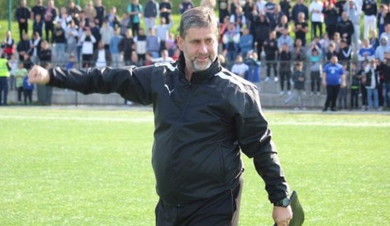 Trajneri Arbnor Morina dënohet me dy ndeshje