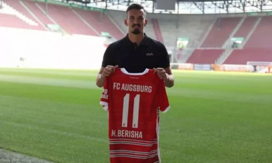 Mërgim Berisha bëhet me ekip të ri, transferohet në Bundesligë