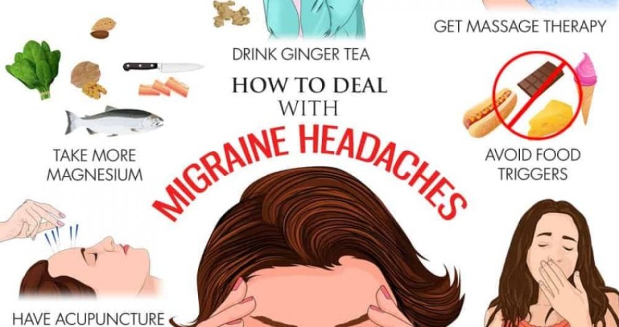Faktorët të cilët duhen pasur kujdes rreth migrenës