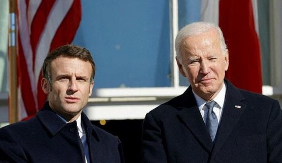 Biden mirëpret Macronin në Shtëpinë e Bardhë