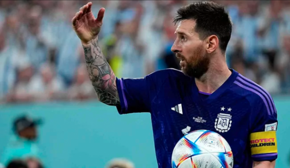 Lionel Messi i zemëruar keq, refuzon t’i kërkojë falje boksierit meksikan