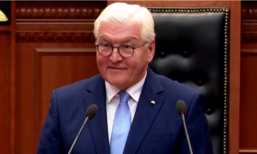 Steinmeier flet nga Tirana : Ejani në Shqipëri dhe “infektohuni” me shpirtin e tyte  pro- europian