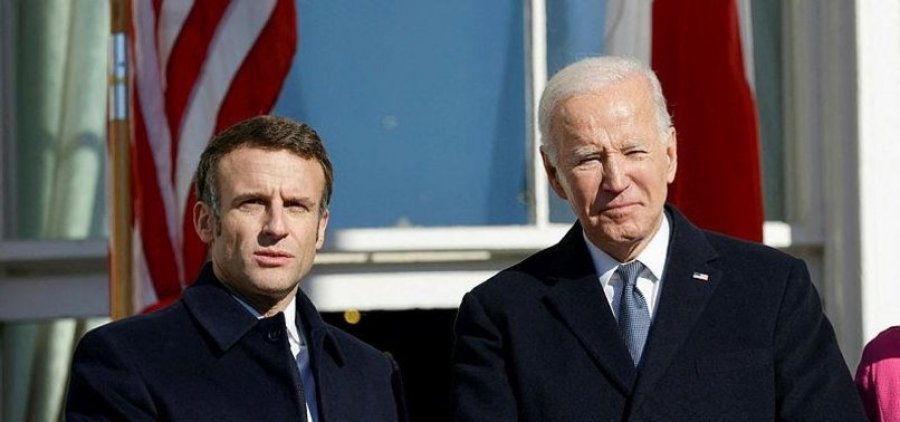 Biden mirëpret Macronin në Shtëpinë e Bardhë