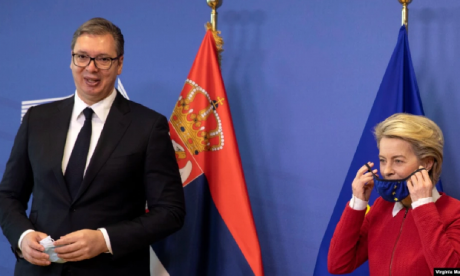 Brukseli me kritika të ashpra kundër Serbisë,  i shqetësuar me  politikën e saj të jashtme