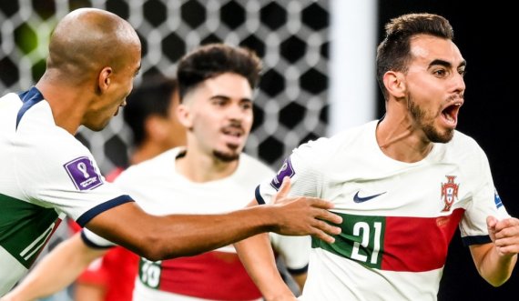 Përfundon pjesa e parë në ndeshjen Kore – Portugali