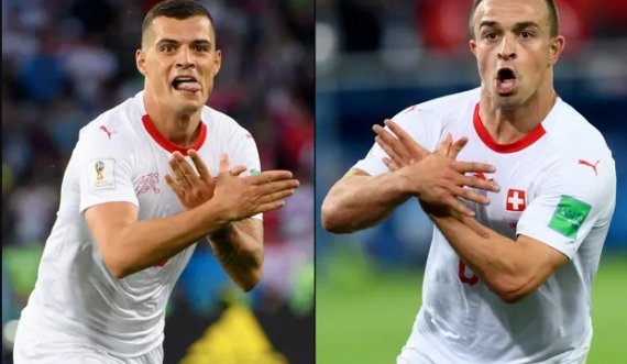 Shaqiri e Xhaka dalin me urime për 'Ditën e Flamurit'