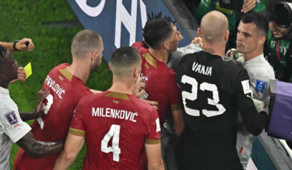 Mediat serbe: Serbia është eliminuar nga Kupa e Botës në Katar, Xhaka provokoi prapë