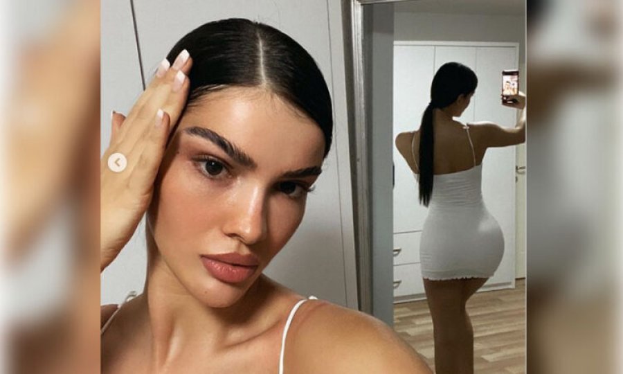 Çfarë po bën Arbenita në Dubai tash e sa ditë?