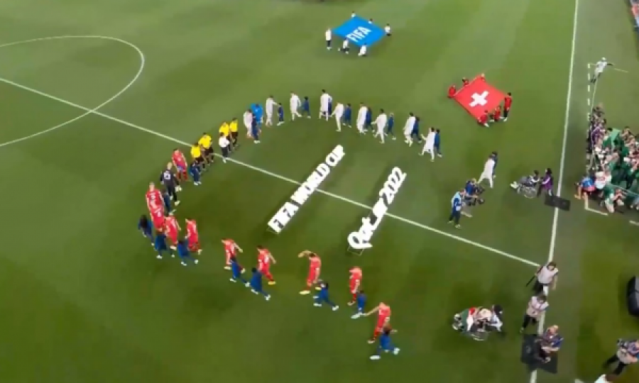 Pse u ndalua futja e flamujve të Kosovës dhe Shqipërisë në ndeshjen e Zvicrës!