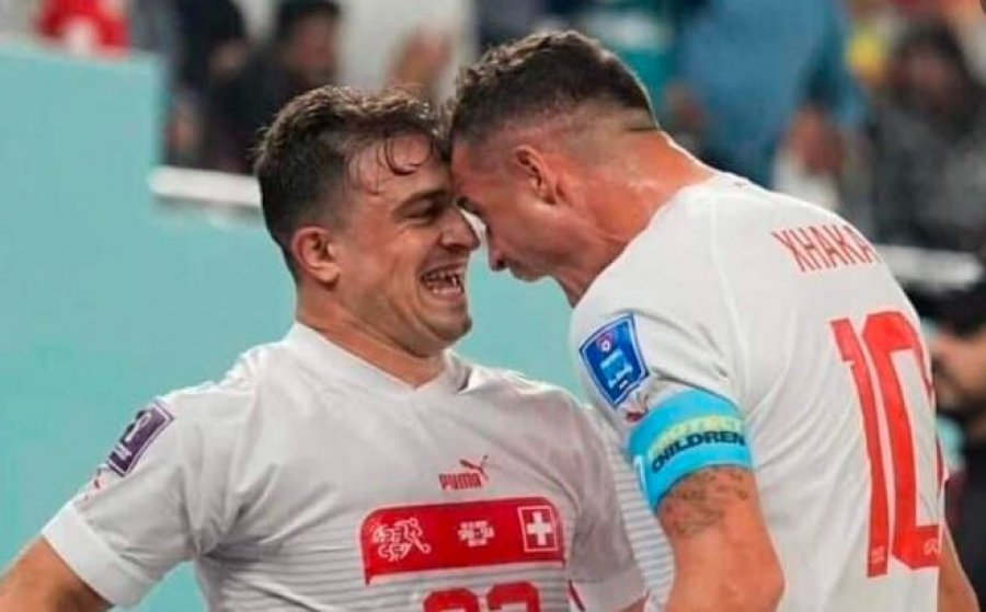 Xhaka e Shaqiri në Serbi, zbulohet arsyeja