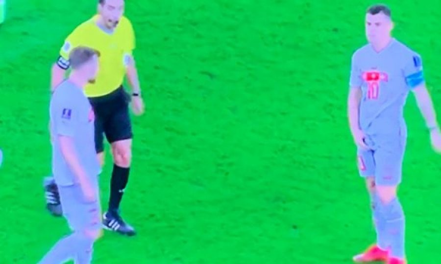 Xhaka ia tregon organin gjen*ital ekipit serb