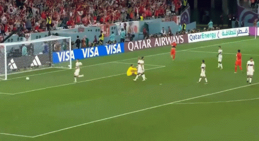 Koreja e Jugut shënon gol ndaj Brazilit