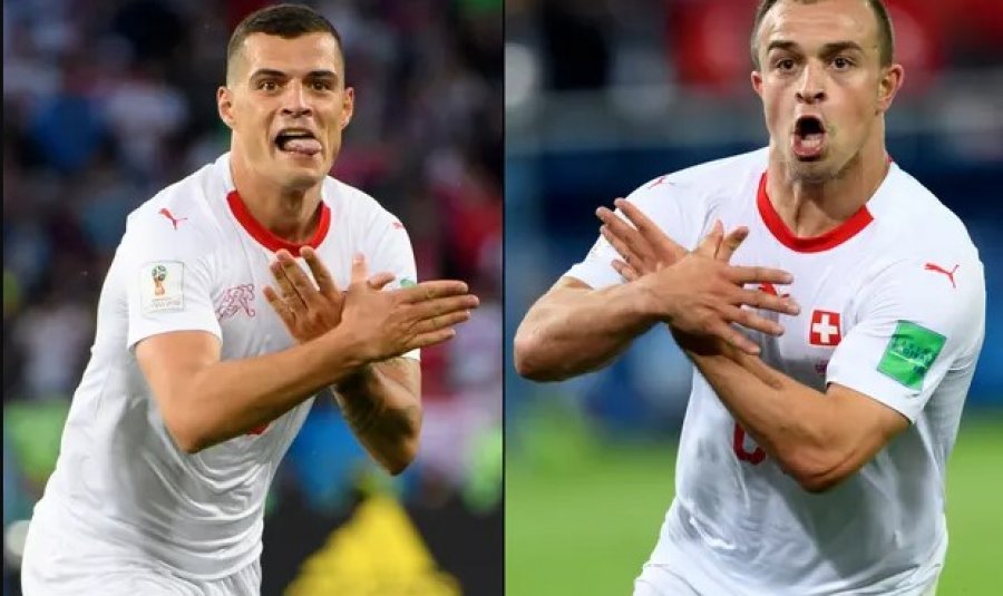 Shaqiri e Xhaka dalin me urime për 'Ditën e Flamurit'