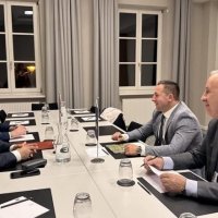 Ministri i Mbrojtjes pas  takimit me  homologun shiptar Niko Peleshi: Stërvitje të përbashkëta ushtarake mes Kosovës dhe Shqipërisë