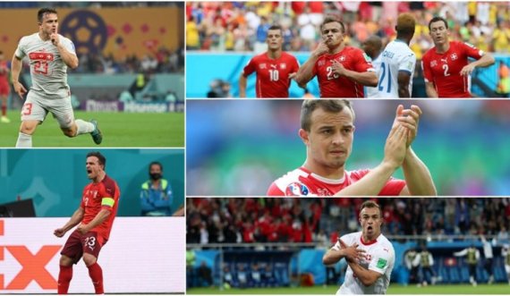 Ky është historiku i deritashëm i rekordeve të Xherdan Shaqirit në futboll :  Golashënues në pesë gara të mëdha radhazi mes Kupës së Botës dhe Kampionatit Evropian 