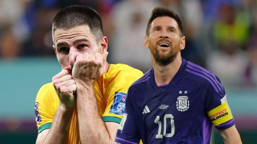 Australia, ndaj Argjentinës i pret historia: Messi e të tjerët kanë me vete precedentët