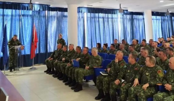 Mehaj: Certifikimi i 5 nënoficerëve tanë u bë së bashku me 40 vëllezër e motra nga Shqipëria
