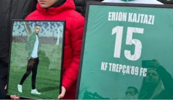 Futbollistit Erion Kajtazi iu dha lamtumira e fundit