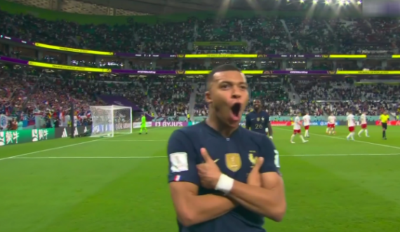 Mbappe shënon tjetër super gol